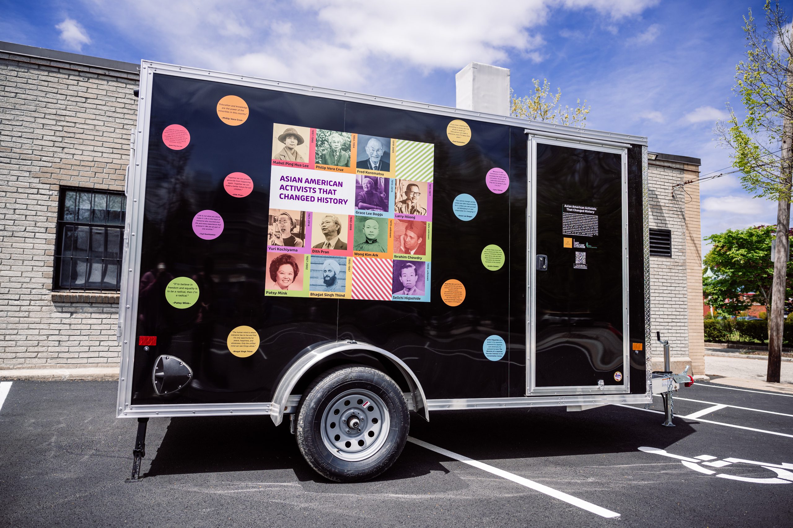 AAPI Mobile History Museum Trailer